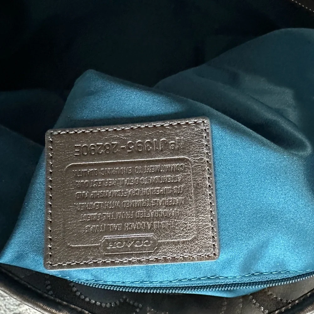 COACH Daisy D Satchel Bag Purse 28290E